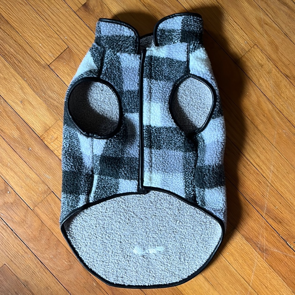 Fleece Dog Vest